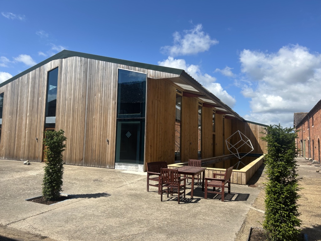 Rear Courtyard Offices